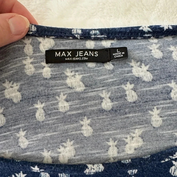 Summer Blue shorts and top bundle lot (2 shorts, 1 top) - Picture 9 of 9